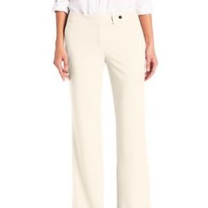 NWT Calvin Klein Classic Fit Ivory Dress Pant